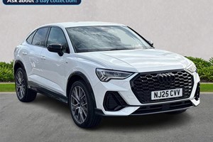 Audi Q3 Sportback (19-25) 35 TFSI Black Edition 5dr S Tronic [20" Alloy] For Sale - Newcastle Audi, Newcastle upon Tyne