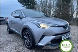 Toyota C-HR SUV (17-23) Excel 1.8 Hybrid FWD auto 5d For Sale - PL Motors, Kirkcaldy