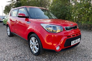 Kia Soul (14-19) 1.6 GDi Connect Plus 5d For Sale - PL Motors, Kirkcaldy