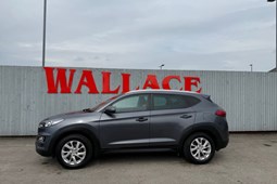 Hyundai Tucson (15-20) SE Nav 1.6 CRDi 136PS 2WD DCT auto (09/2018 on) 5d For Sale - Wallace Car Sales Ltd, Bolton
