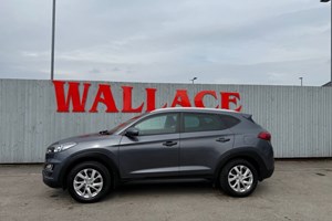 Hyundai Tucson (15-20) SE Nav 1.6 CRDi 136PS 2WD DCT auto (09/2018 on) 5d For Sale - Wallace Car Sales Ltd, Bolton