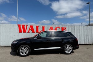 Audi Q7 SUV (15 on) S Line 45 TDI 231PS Quattro Tiptronic auto 5d For Sale - Wallace Car Sales Ltd, Bolton