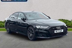 Audi A8 Saloon (18 on) Black Edition 50 TDI 286PS Quattro Tiptronic auto 4d For Sale - Wearside Audi, Sunderland