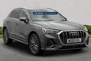 Audi Q3 SUV (18-25) S Line 40 TFSI 190PS Quattro S Tronic auto 5d For Sale - Wearside Audi, Sunderland