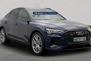 Audi E-Tron Sportback (20-22) 300kW 55 Quattro 95kWh Launch Edition Auto 5d For Sale - Wearside Audi, Sunderland