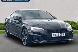 Audi A5 Coupe (16-24) 40 TFSI 204 Black Edition 2dr S Tronic For Sale - Wearside Audi, Sunderland