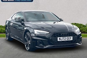 Audi A5 Coupe (16-24) 40 TFSI 204 Black Edition 2dr S Tronic For Sale - Wearside Audi, Sunderland