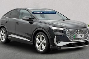 Audi Q4 E-Tron Sportback (21 on) 150kW 40 82.77kWh S Line 5dr Auto For Sale - Wearside Audi, Sunderland