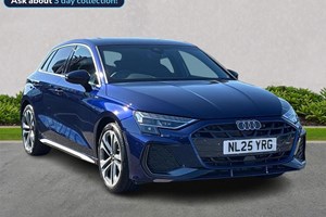 Audi A3 Sportback (20 on) 35 TFSI S Line 5dr S Tronic For Sale - Wearside Audi, Sunderland