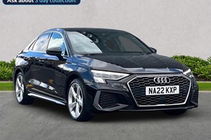 Audi A3 Saloon (20 on) 35 TFSI S line 4dr 4d For Sale - Wearside Audi, Sunderland