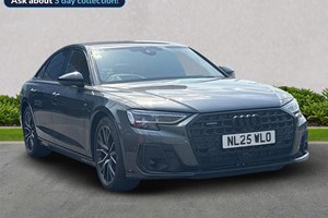 Audi A8 Saloon (18 on) 50 TDI Quattro Black Edition 4dr Tiptronic For Sale - Wearside Audi, Sunderland