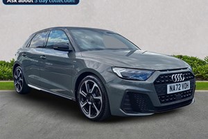 Audi A1 Sportback (18 on) 30 TFSI 110 Black Edition 5dr For Sale - Wearside Audi, Sunderland