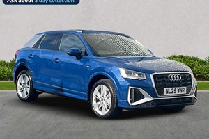 Audi Q2 SUV (16 on) 35 TFSI S Line 5dr S Tronic For Sale - Wearside Audi, Sunderland
