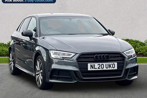 Audi A3 Sportback (13-20) Black Edition 35 TFSI 150PS S Tronic auto 5d For Sale - Wearside Audi, Sunderland
