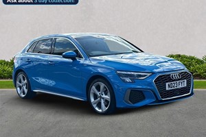 Audi A3 Sportback (20 on) S Line 35 TFSI 150PS 5d For Sale - Wearside Audi, Sunderland