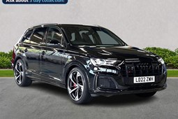 Audi Q7 SUV (15 on) SQ7 TFSI Quattro Black Edition 5dr Tiptronic For Sale - Tyneside Audi, Wallsend