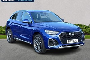 Audi Q5 SUV (16-24) 40 TDI Quattro S Line S Tronic 5d For Sale - Tyneside Audi, Wallsend