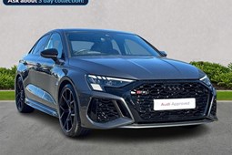 Audi A3 RS 3 Saloon (21 on) RS 3 TFSI Quattro Vorsprung 4dr S Tronic For Sale - Tyneside Audi, Wallsend