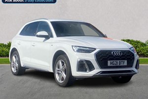 Audi Q5 SUV (16-24) 40 TDI Quattro S Line S Tronic 5d For Sale - Tyneside Audi, Wallsend