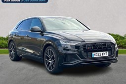 Audi Q8 SUV (18 on) SQ8 TFSI Quattro Black Edition 5dr Tiptronic For Sale - Tyneside Audi, Wallsend