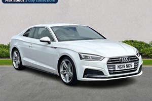 Audi A5 Coupe (16-24) S Line 35 TFSI 150PS S Tronic auto 2d For Sale - Tyneside Audi, Wallsend