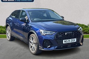 Audi Q3 Sportback (19-25) 40 TDI 193 Qtro Black Ed 5dr S Tronic [20" Alloy] For Sale - Tyneside Audi, Wallsend