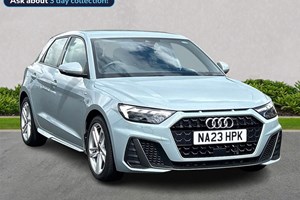 Audi A1 Sportback (18 on) S Line 25 TFSI 95PS 5d For Sale - Tyneside Audi, Wallsend