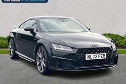 Audi TT Coupe (14-23) Black Edition 40 TFSI 197PS S Tronic auto 2d For Sale - Tyneside Audi, Wallsend