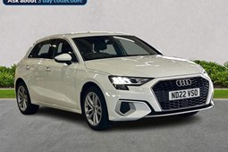 Audi A3 Sportback (20 on) Sport 30 TFSI 110PS 5d For Sale - Tyneside Audi, Wallsend