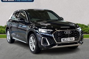 Audi Q5 SUV (16-24) 45 TFSI Quattro S Line S Tronic 5d For Sale - Tyneside Audi, Wallsend