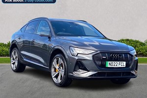 Audi E-Tron Sportback (20-22) 300kW 55 Quattro 95kWh Vorsprung Auto 5d For Sale - Tyneside Audi, Wallsend