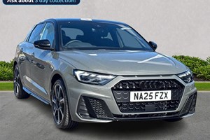 Audi A1 Sportback (18 on) 30 TFSI Black Edition 5dr S Tronic For Sale - Tyneside Audi, Wallsend