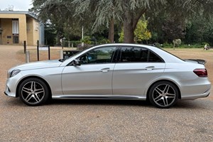 Mercedes-Benz E-Class Saloon (09-16) E220 CDI AMG Sport 4d Tip Auto For Sale - Essex Car Centre, Chelmsford