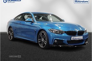 BMW 4-Series Coupe (13-20) 430d xDrive M Sport (Professional Media) 2d Auto For Sale - Donnelly M1 Motorstore (Dungannon), Dungannon