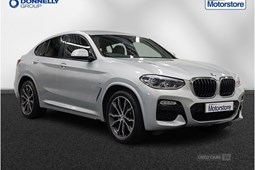 BMW X4 SUV (18 on) xDrive20d M Sport auto 5d For Sale - Donnelly M1 Motorstore (Dungannon), Dungannon