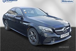 Mercedes-Benz C-Class Saloon (14-21) C 300 de EQ Power AMG Line Edition 9G-Tronic Plus auto 4d For Sale - Donnelly M1 Motorstore (Dungannon), Dungannon