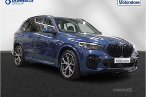 BMW X5 4x4 (18 on) xDrive30d MHT M Sport Auto 5d For Sale - Donnelly M1 Motorstore (Dungannon), Dungannon