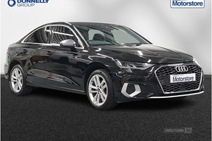 Audi A3 Saloon (20 on) 35 TDI Sport 4dr S Tronic 4d For Sale - Donnelly M1 Motorstore (Dungannon), Dungannon