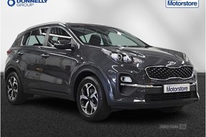 Kia Sportage (16-21) 2 1.6 CRDi 134bhp 48V DCT auto ISG 2WD 5d For Sale - Donnelly M1 Motorstore (Dungannon), Dungannon