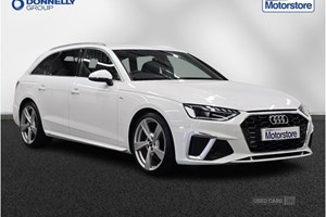 Audi A4 Avant (15-24) S Line 35 TDI 163PS S Tronic auto 5d For Sale - Donnelly M1 Motorstore (Dungannon), Dungannon