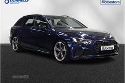 Audi A4 Avant (15-24) Black Edition 35 TDI 163PS S Tronic auto 5d For Sale - Donnelly M1 Motorstore (Dungannon), Dungannon