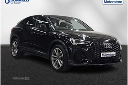 Audi Q3 Sportback (19 on) 35 TDI Black Edition 5dr S Tronic For Sale - Donnelly M1 Motorstore (Dungannon), Dungannon