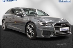 Audi A6 Avant (18-24) S Line 40 TDI 204PS S Tronic auto 5d For Sale - Donnelly M1 Motorstore (Dungannon), Dungannon