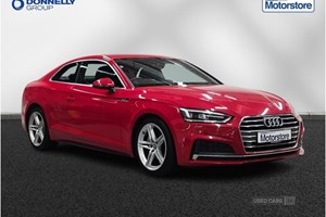 Audi A5 Coupe (16-24) S Line 2.0 TDI Ultra 190PS 2d For Sale - Donnelly M1 Motorstore (Dungannon), Dungannon