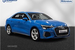 Audi A3 Saloon (20 on) 35 TFSI S line 4dr S Tronic 4d For Sale - Donnelly M1 Motorstore (Dungannon), Dungannon
