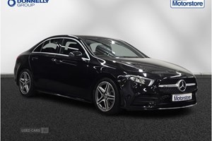 Mercedes-Benz A-Class Saloon (19 on) A 220 d AMG Line 8G-DCT auto 4d For Sale - Donnelly M1 Motorstore (Dungannon), Dungannon