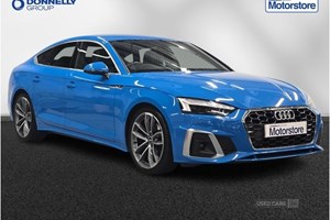 Audi A5 Sportback (17-24) S Line 35 TDI 163PS S Tronic auto 5d For Sale - Donnelly M1 Motorstore (Dungannon), Dungannon