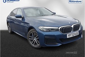 BMW 5-Series Saloon (17-24) 530e M Sport 4dr Auto 4d For Sale - Donnelly M1 Motorstore (Dungannon), Dungannon
