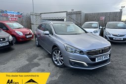 Peugeot 508 Saloon (11-18) 1.6 BlueHDi (120bhp) GT Line 4d For Sale - Glasgow Road Used Car Centre, Glasgow