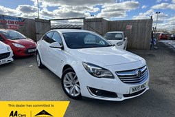 Vauxhall Insignia Hatchback (09-17) 1.8i VVT SRi 5d For Sale - Glasgow Road Used Car Centre, Glasgow